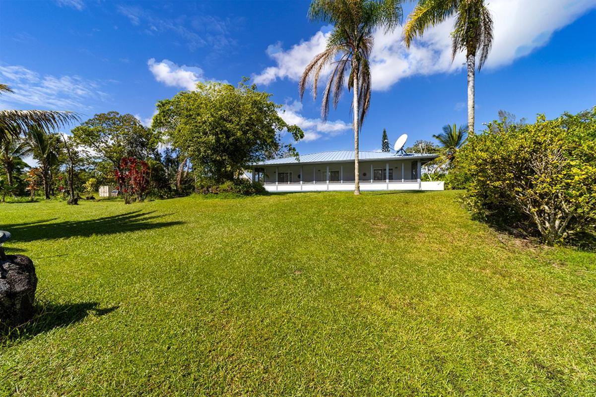 Blue Hawaiian Rentals Keaau Esterno foto