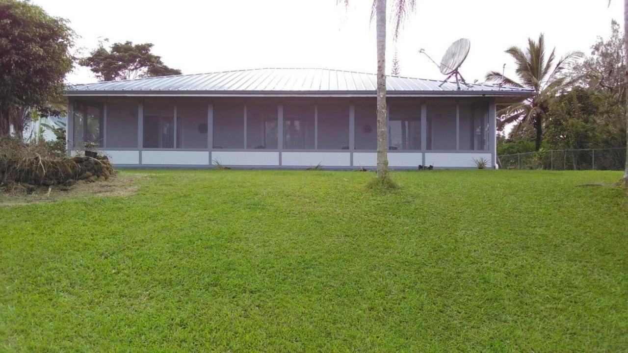 Blue Hawaiian Rentals Keaau Esterno foto