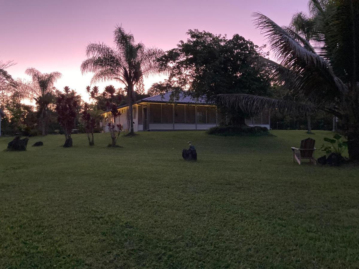 Blue Hawaiian Rentals Keaau Esterno foto