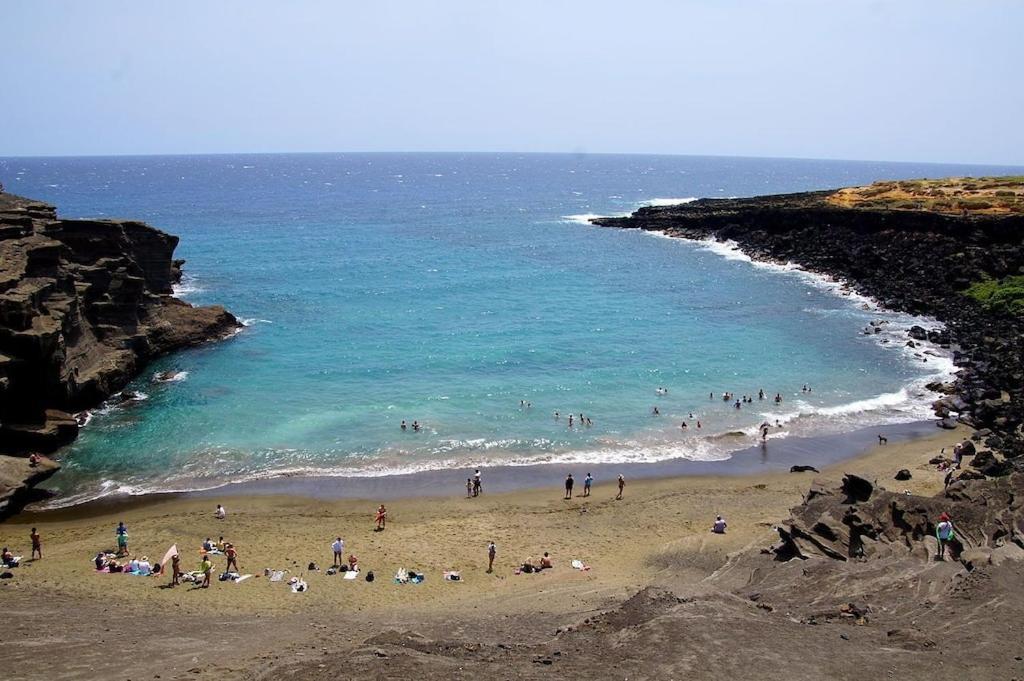 Blue Hawaiian Rentals Keaau Esterno foto