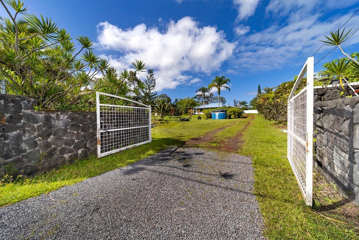 Blue Hawaiian Rentals Keaau Esterno foto