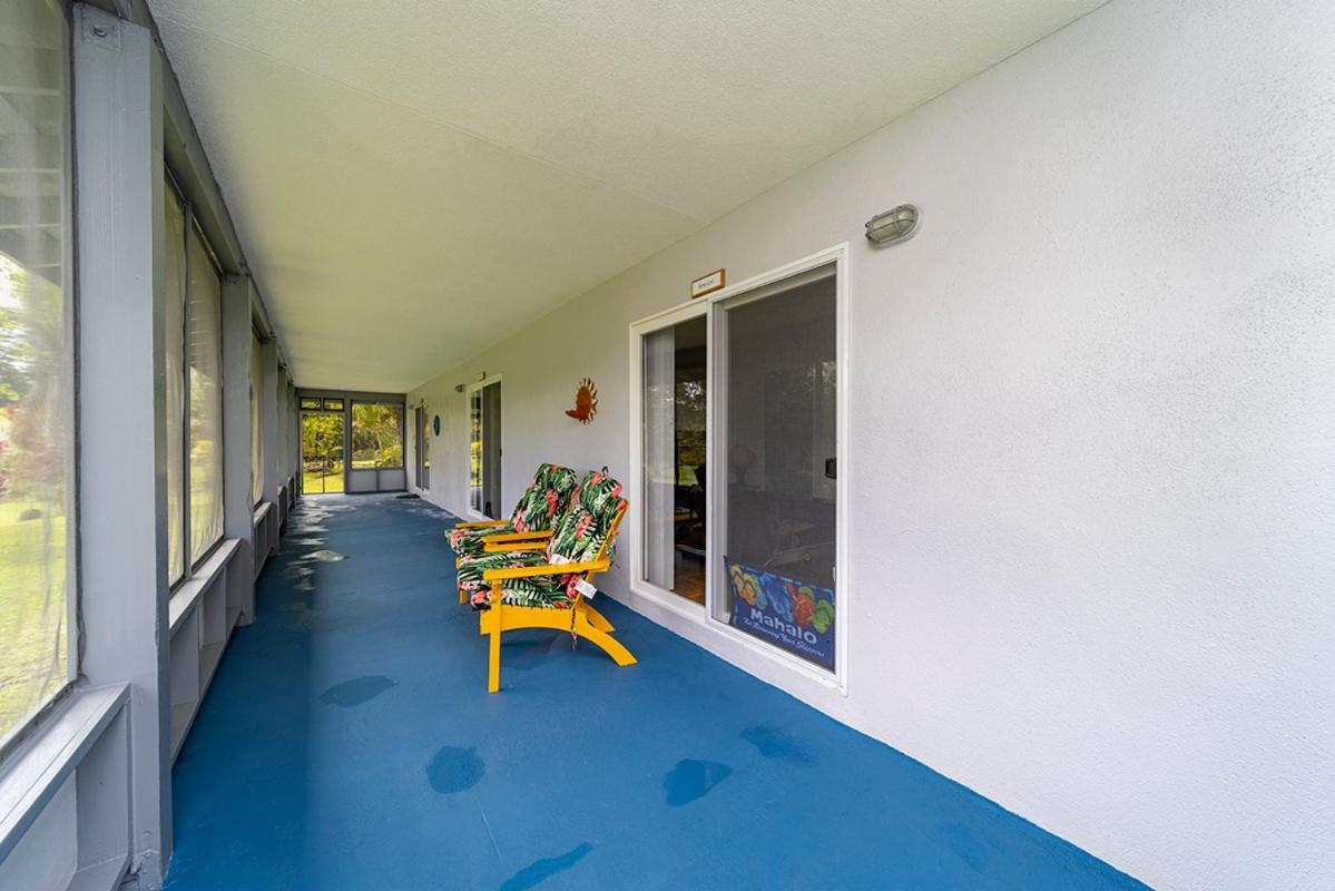 Blue Hawaiian Rentals Keaau Esterno foto